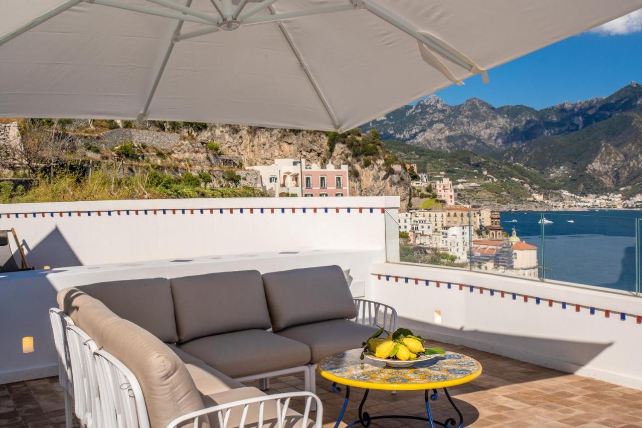 Casa Massa Amalfi Vila Exterior foto